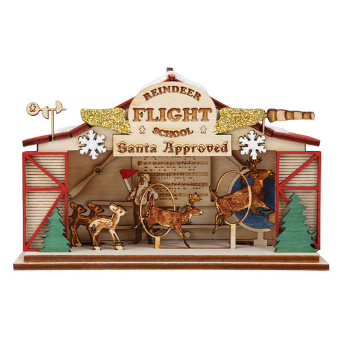 REINDEER FLIGHT SCHOOL - 80038