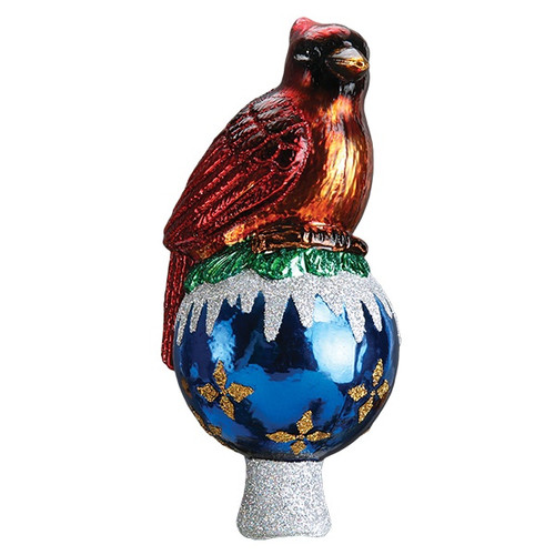 Cardinal Tree Top by Old World Christmas 50026