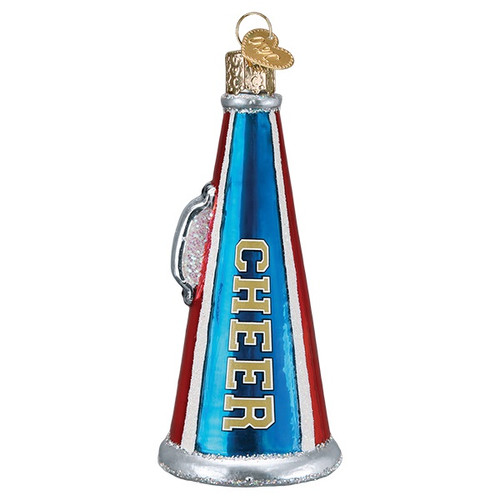 Cheer Megaphone by Old World Christmas 44149