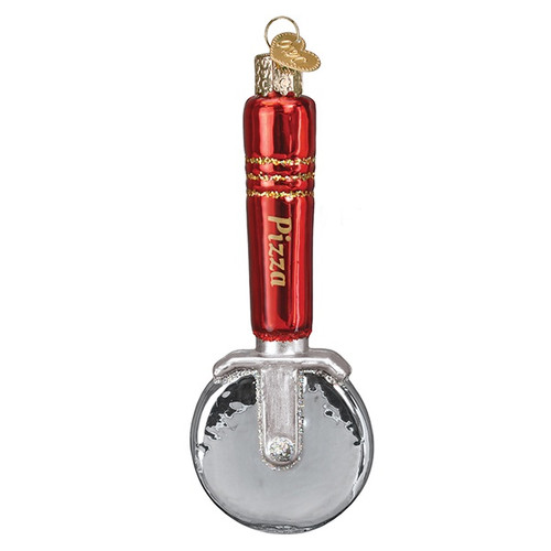 PIZZA CUTTER ORNAMENT - 32446
