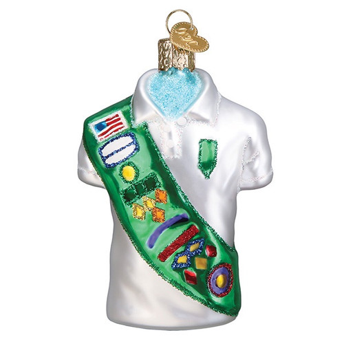 GIRL SCOUT UNIFORM ORNAMENT - 32449