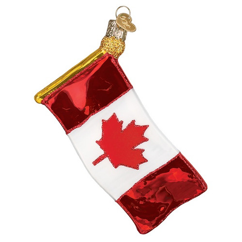 CANADIAN FLAG ORNAMENT - 36248 CANADIAN FLAG ORNAMENT - 36248
