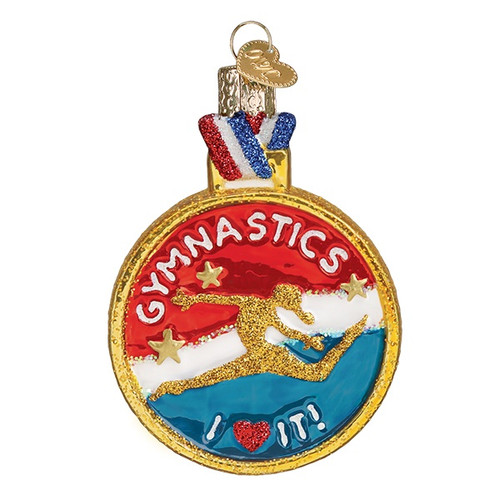 GYMNASTICS ORNAMENT - 44145