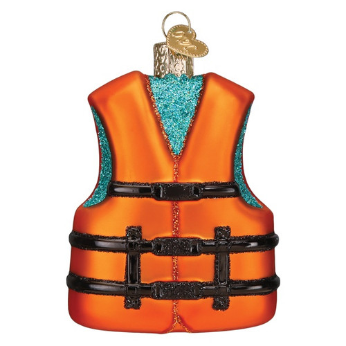LIFE JACKET ORNAMENT - 44165