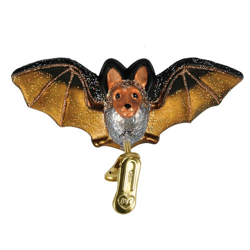 Clip-On Bat by Old World Christmas 12308