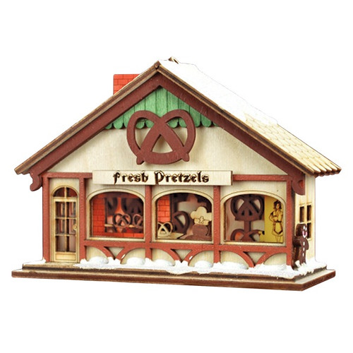 PEPPERMINT TWIST PRETZEL-GC132 - 80029