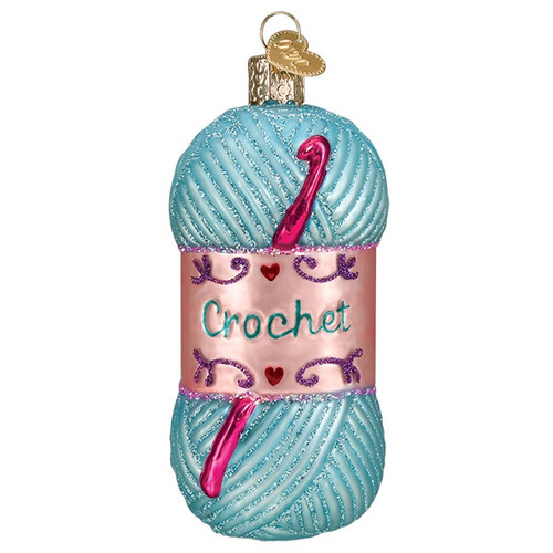 Crochet by Old World Christmas 32403