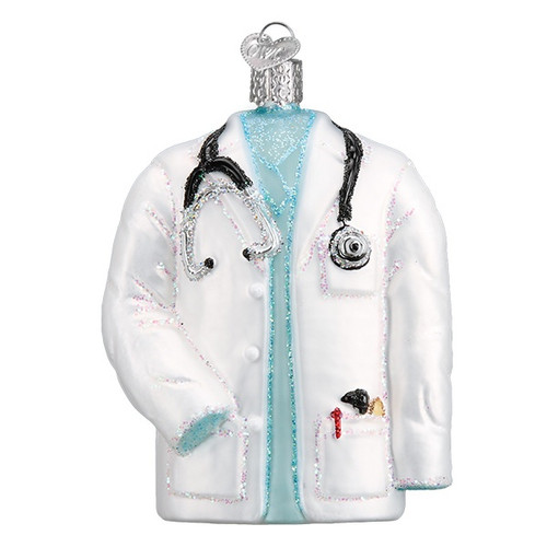 Doctor's Coat by Old World Christmas 36246