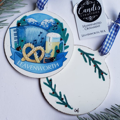 ACCORDION ORNAMENT - CA055