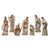 7PC ST NATIVITY WOOD BURN-134423