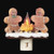 GINGERBREAD CAMPFIRE NIGHTLIGHT - 160240