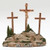 CRUCIFIXION SCENE SET OF 4 - 50628