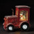 LED SWIRL SNOWMAN TRACTOR WATER GLOBE - 134991