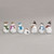 7 PIECE SET SNOWMAN NATIVITY - 134046