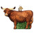 Highland Cow by Old World Christmas 12552