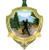 HIKER - LEAVENWORTH ENGRAVED ORNAMENT - 62719