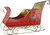 SANTA'S SLEIGH - 88-07414-RED