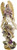ANGELIC TAPESTRY NATIVITY PILLAR - 11-09138-TAP