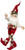 8 MAIDS A MILKING NORTHPOLE ELF-SM - 51-16234