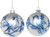 DELFT BIRD ORN 4" - 38-13238