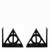 DEATHLY HALLOWS BOOKENDS - 6007109