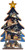 LED TREE VILLAGE SCENE - JEL0962