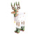 DASH AWAY BLITZEN REINDEER FIGURE - 08-30229