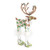 DASH AWAY VIXEN REINDEER FIGURE - 08-30231