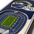 SEATTLE SEAHAWKS 3D STADIUM BANNER - 954163