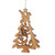 LASERCUT TREE WITH OWL ORNAMENT - W-46