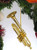 GOLD TRUMPET W/ BOX - OGTR12