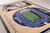 SEATTLE SEAHAWKS 3D STADIUM PICTURE FRAME - 9025603