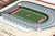 WSU COUGARS 3D STADIUM PICTURE FRAME - 9026334