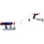 SKI LIFT LUXE BLACK-RED - JC84391
