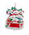 6 SNOWMAN FAMILY ON SLED ORNAMENT - A2097