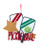 PICKLE BALL ORN - A2105