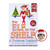 GIRL ELF ON SHELF WITH BOOK - LIGHT TONE - EOTGIRL3 GIRL ELF ON SHELF WITH BOOK - LIGHT TONE - EOTGIRL3