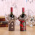 WINE BOTTLE COVER - RED
