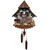 WOODCUTTERS CHALET CUCKOO CLOCK - 4927QMT