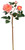 PINK ROSE SPRAY X3- 19.5"- 08-20512-PK - FALL40
