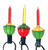 MULTI COLORED BUBBLE LIGHT SET - UL1002