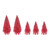 CANDY BASE TREES SET/5 - 6009825