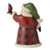 PINT SIZED BUFFALO PLAID SANTA - 6011480