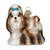 SHIH TZU ORNAMENT - 12172