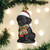 HOLIDAY BLACK LABRADOR PUPPY - 12638