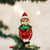 CHRISTMAS PIXIE WITH CLIP ORNAMENT - 24154