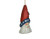 STARS ON TRIM TALL HAT ORNAMENT 5" -S1034