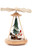 SANTA IN SLED MINI PYRAMID - 074-240-7