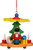 COLORFUL PYRAMID WITH NUTCRACKER -  10-0909