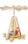 NATURAL SANTA PYRAMID - 1667